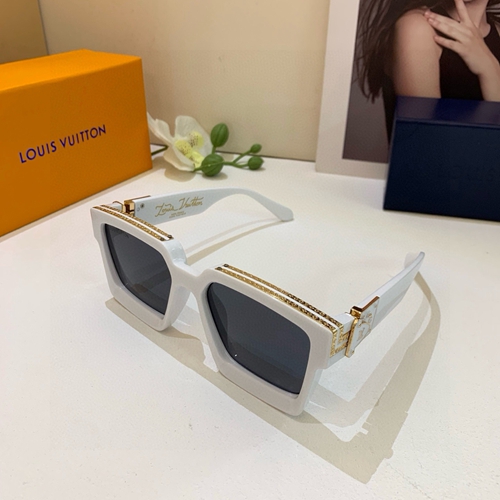 ルイヴィトンサングラス背面デザイン